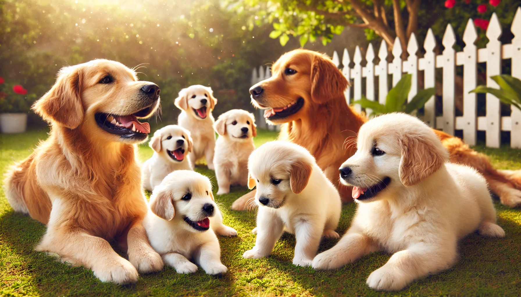 Golden Retriever - Dog1