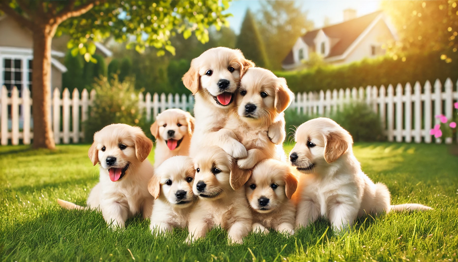 Golden Retriever - Dog2